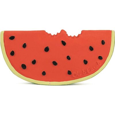 Oli & Carol Wally Die Wassermelone - Sicheres Beißspielzeug Oli & Carol Wally Die Wassermelone - Sicheres Beißspielzeug