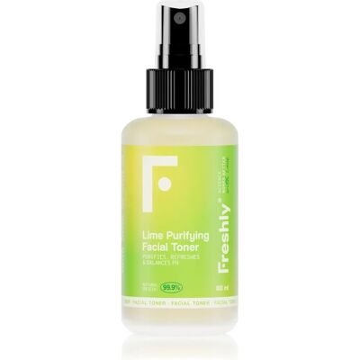 Freshly Cosmetics Tonique Purifiant à la Lime - Lotion tonique Freshly Cosmetics Tonique Purifiant à la Lime - Lotion tonique