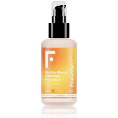 Protector solar hidratante de óxido de zinc SPF50+ de Freshly Cosmetics Protector solar hidratante de óxido de zinc SPF50+ de Freshly Cosmetics