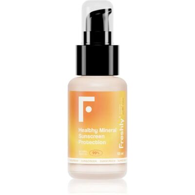 Freshly Cosmetics Zinkoxid Titandioxid SPF 50 Mineralischer Sonnenschutz - Empfindliche Haut Freshly Cosmetics Zinkoxid Titandioxid SPF 50 Mineralischer Sonnenschutz - Empfindliche Haut