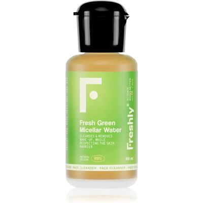 Freshly Cosmetics Frisches grünes Mizellenwasser - Gesichtswasser Freshly Cosmetics Frisches grünes Mizellenwasser - Gesichtswasser