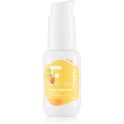 Protector solar mineral SPF 50+ para bebés y niños - 50 ml Protector solar mineral SPF 50+ para bebés y niños - 50 ml