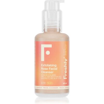 Freshly Cosmetics Exfoliërende Rozen Gezichtsreiniger - Gezichtsreiniger - Rozen Freshly Cosmetics Exfoliërende Rozen Gezichtsreiniger - Gezichtsreiniger - Rozen