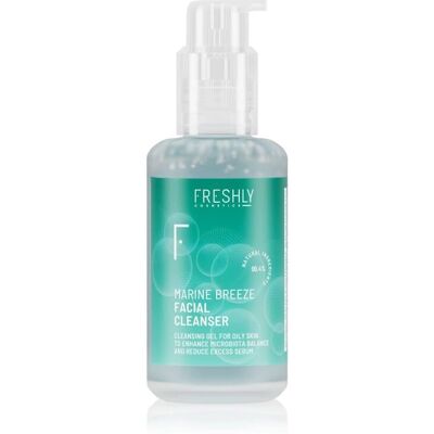 Limpiador facial salicílico de Freshly Cosmetics - Piel grasa - Melón - Menta Limpiador facial salicílico de Freshly Cosmetics - Piel grasa - Melón - Menta