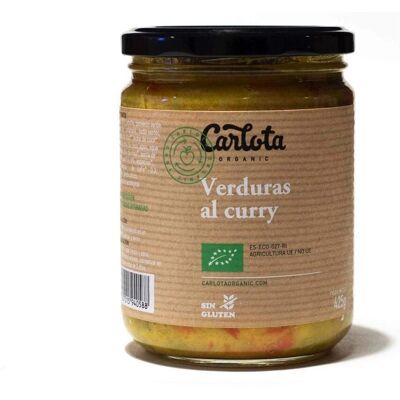 Verduras en salsa curry - Carlota Organic Verduras en salsa curry - Carlota Organic