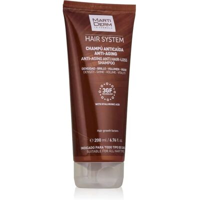 Martiderm Hair System Anti-Aging Anti-Haarverlust Shampoo - 200ml Martiderm Hair System Anti-Aging Anti-Haarverlust Shampoo - 200ml