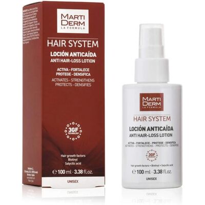 MartiDerm Hair System Anti-Hair Loss Spray - 100ml MartiDerm Hair System Anti-Hair Loss Spray - 100ml