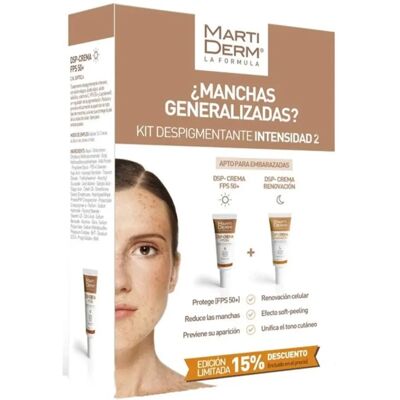 Martiderm Pigment Zero DSP-Crema - Reducción de manchas y luminosidad Martiderm Pigment Zero DSP-Crema - Reducción de manchas y luminosidad