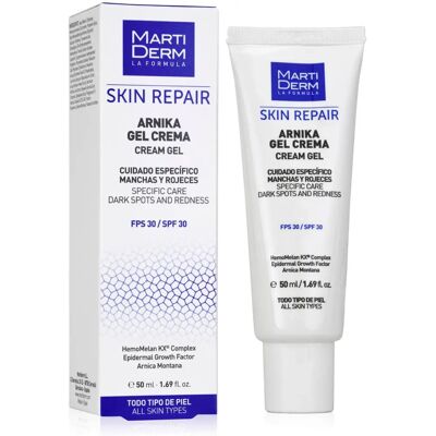 Martiderm Hautreparatur Arnika Gelcreme SPF 30 (50ml) Martiderm Hautreparatur Arnika Gelcreme SPF 30 (50ml)