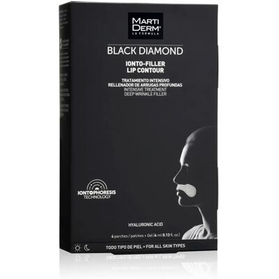 MartiDerm Black Diamond Parchetes de Contorno de Labios - Lip Contour Patches MartiDerm Black Diamond Parchetes de Contorno de Labios - Lip Contour Patches
