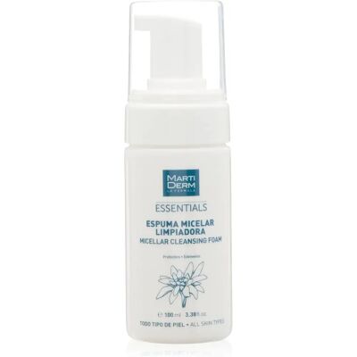 Espuma Limpiadora Micelar Martiderm Essentials - 100ml - Espuma Limpiadora Espuma Limpiadora Micelar Martiderm Essentials - 100ml - Espuma Limpiadora