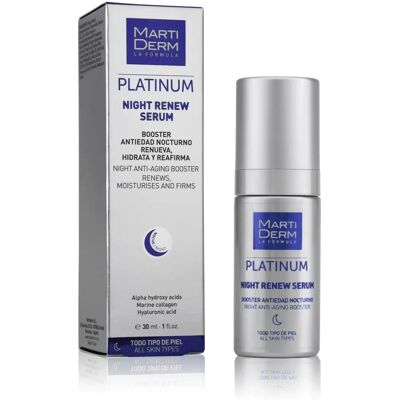 Martiderm Platinum Nacht Erneuerungsserum (30 ml) Martiderm Platinum Nacht Erneuerungsserum (30 ml)