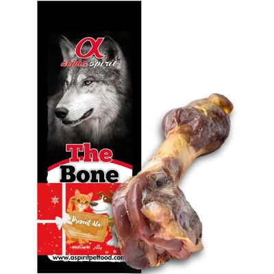 Premi Alpha Spirit - Osso di Prosciutto Serrano - Snack per Cani e Gatti Premi Alpha Spirit - Osso di Prosciutto Serrano - Snack per Cani e Gatti