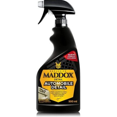 MADDOX DETAIL Limpiador de Interior de Autos - Producto de Detailing MADDOX DETAIL Limpiador de Interior de Autos - Producto de Detailing