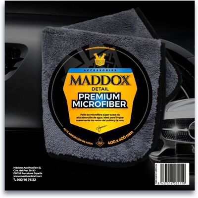 Maddox Detail Premium Mikrofiber - Mikrofiberduk Maddox Detail Premium Mikrofiber - Mikrofiberduk