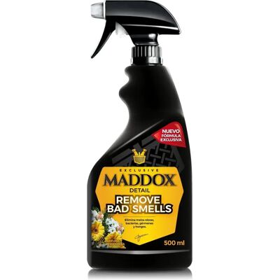 MADDOX DETAIL Elimina malos olores - Producto de limpieza MADDOX DETAIL Elimina malos olores - Producto de limpieza
