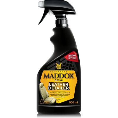 MADDOX Limpiador de Cuero - Tapicería de Piel MADDOX Limpiador de Cuero - Tapicería de Piel