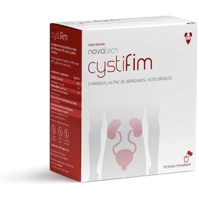 Novatech Cystifim D-Mannose Cranberry Ursolic Acid - Dietary Supplement Novatech Cystifim D-Mannose Cranberry Ursolic Acid - Dietary Supplement