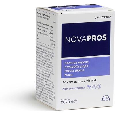 Novatech Novapros 60 capsules - Dietary Supplement Novatech Novapros 60 capsules - Dietary Supplement