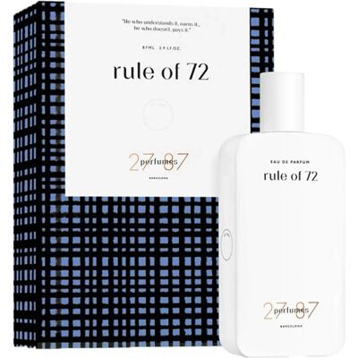 27 87 Parfums Regel von 72 Eau de Parfum (87ml) 27 87 Parfums Regel von 72 Eau de Parfum (87ml)