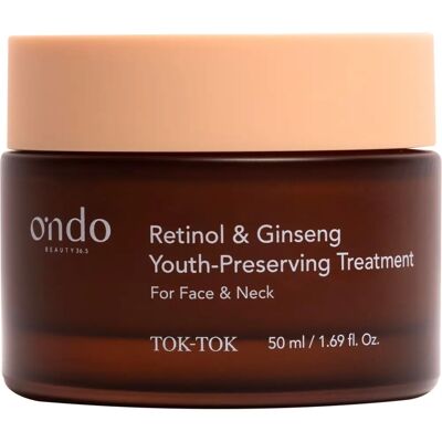Ondo Beauty Retinol & Ginseng Neck Cream - Cream Ondo Beauty Retinol & Ginseng Neck Cream - Cream