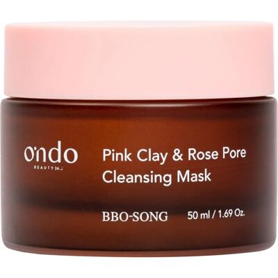 Ondo Beauty 36.5 Rosa Lera & Ros Pore Rengöringsmaskin Ondo Beauty 36.5 Rosa Lera & Ros Pore Rengöringsmaskin