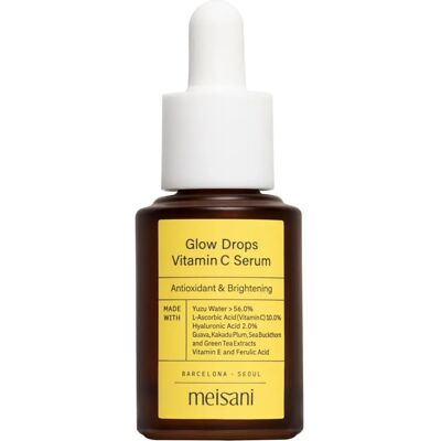 Meisani Glow Drops Vitamin C Serum - Gesichtsserum Meisani Glow Drops Vitamin C Serum - Gesichtsserum