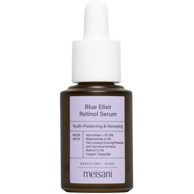 Meisani Blue Elixir Retinol Serum - Facial Serum Meisani Blue Elixir Retinol Serum - Facial Serum