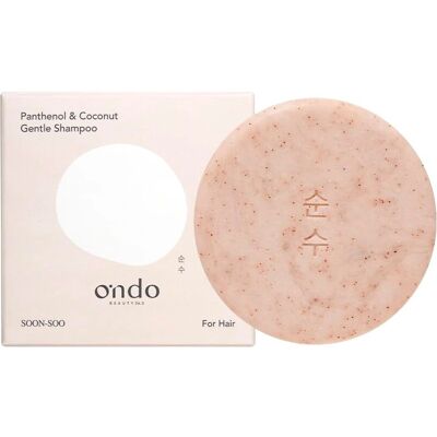 Ondo Beauty 36.5 Panthenol & Coconut Gentle Shampoo - Shampoo Ondo Beauty 36.5 Panthenol & Coconut Gentle Shampoo - Shampoo