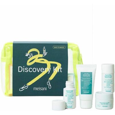 Meisani - Puri-Tea Salicylic Acid Cleansing Gel - Skincare Set Meisani - Puri-Tea Salicylic Acid Cleansing Gel - Skincare Set
