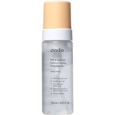 Ondo Beauty 36.5 Pha & Saponaria Purifying Foaming Cleanser - Unisex Ondo Beauty 36.5 Pha & Saponaria Purifying Foaming Cleanser - Unisex