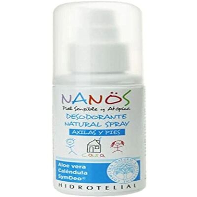 Hidrotelial Nanos Deodorant Spray - Deodorant Spray für Kinder und empfindliche Haut Hidrotelial Nanos Deodorant Spray - Deodorant Spray für Kinder und empfindliche Haut