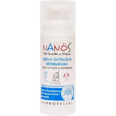Hidrotelial Nanos Crema - Reparación intensiva para piel atópica - 50ml Hidrotelial Nanos Crema - Reparación intensiva para piel atópica - 50ml