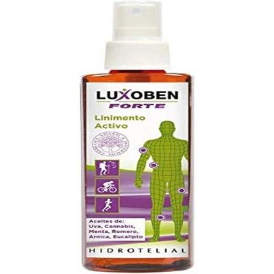 HIDROTELIAL - Luxoben Forte Linimento Activo - 200ml - Olio corpo HIDROTELIAL - Luxoben Forte Linimento Activo - 200ml - Olio corpo