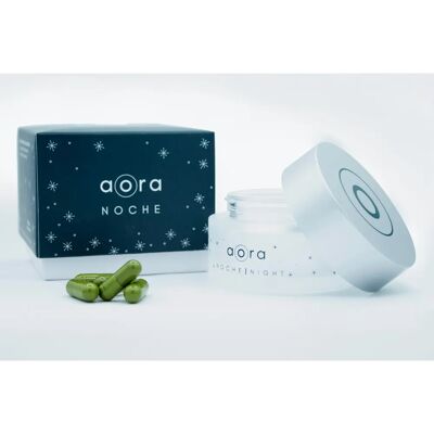 Aora Marca Modelo - Apoyo para dormir - Suplemento alimenticio Aora Marca Modelo - Apoyo para dormir - Suplemento alimenticio