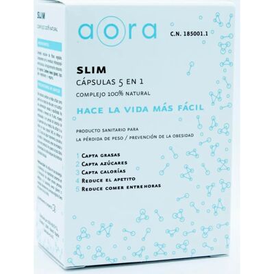 Aora Slim 60 - Suplemento para Control de Peso Aora Slim 60 - Suplemento para Control de Peso