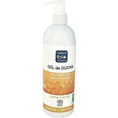 NaturaBIO Cosmetics Honig & Hafer Duschgel - Duschgel NaturaBIO Cosmetics Honig & Hafer Duschgel - Duschgel