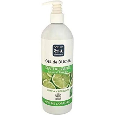 NaturaBIO Cosmetics Zitronen & Aloe Vera Revitalisierendes Duschgel - Duschgel NaturaBIO Cosmetics Zitronen & Aloe Vera Revitalisierendes Duschgel - Duschgel