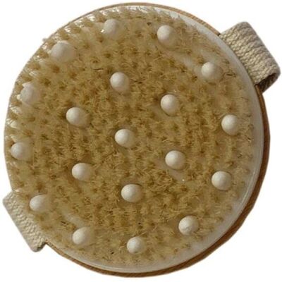 NaturaBIO Cosmetics Bamboo Dry Massage Brush - Brush NaturaBIO Cosmetics Bamboo Dry Massage Brush - Brush