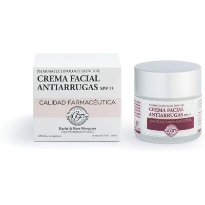 Calidad Farmacéutica Krem na zmarszczki SPF15 Calidad Farmacéutica Krem na zmarszczki SPF15