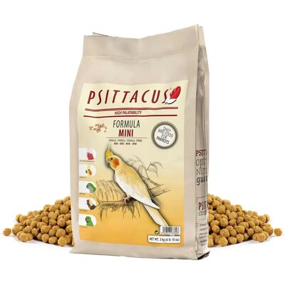 Pienso Mini Para Ninfas - Nutrición Completa Para Pajaritos Pienso Mini Para Ninfas - Nutrición Completa Para Pajaritos