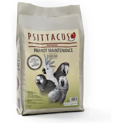 Psittacus - Alimento de mantenimiento para loros 3kg - Dieta completa para aves Psittacus - Alimento de mantenimiento para loros 3kg - Dieta completa para aves