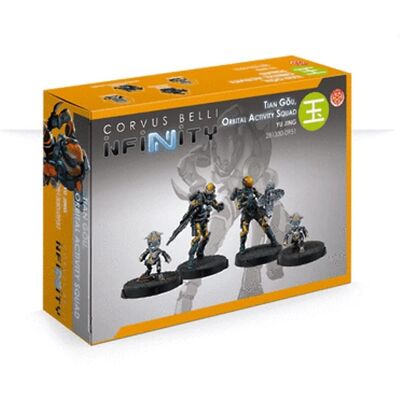 Rozszerzenie gry figurkowej Infinity - Tiāngou Orbital Squad Rozszerzenie gry figurkowej Infinity - Tiāngou Orbital Squad