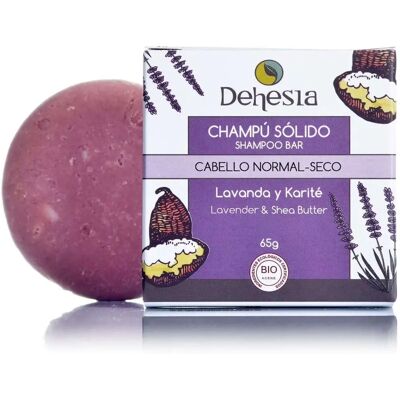 Dehesia Bio Festes Shampoo Lavendel Shea - Shampoo Dehesia Bio Festes Shampoo Lavendel Shea - Shampoo