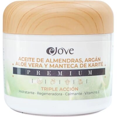 Ejove Marca Modelo 300ml - Crema Hidratante Profunda para Rostro, Manos y Cuerpo Ejove Marca Modelo 300ml - Crema Hidratante Profunda para Rostro, Manos y Cuerpo