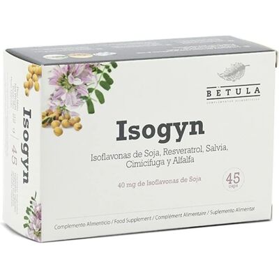 BETULA Isogyn 45 Kapseln - Nahrungsergänzungsmittel BETULA Isogyn 45 Kapseln - Nahrungsergänzungsmittel