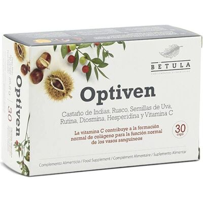 Betula Optiven - Blutgefäß-Unterstützung - 30 Kapseln Betula Optiven - Blutgefäß-Unterstützung - 30 Kapseln