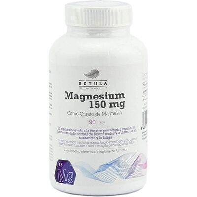 Betula Magnesium - Magnesium 150 mg - Nahrungsergänzungsmittel Betula Magnesium - Magnesium 150 mg - Nahrungsergänzungsmittel