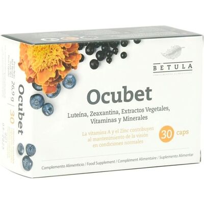 Betula Ocubet 30 Kapseln - Augengesundheit Betula Ocubet 30 Kapseln - Augengesundheit