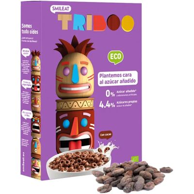 Cereal orgánico de cacao Triboo Smileat - 300g Cereal orgánico de cacao Triboo Smileat - 300g